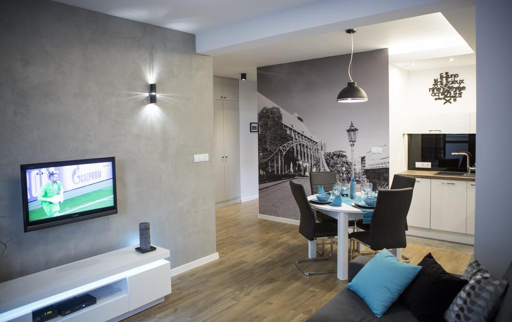 Apartament Bridge 브로츠와프 외부 사진